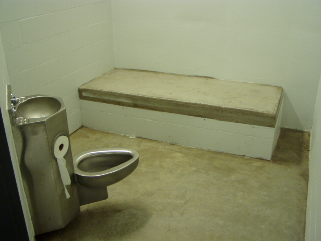 Public Safety Holding Cell